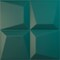 Ekena Millwork 19 5/8in. W x 19 5/8in. H Tellson EnduraWall Decorative 3D Wall Panel Covers 2.67 Sq. Ft. WP20X20TEGLN - alternate 1